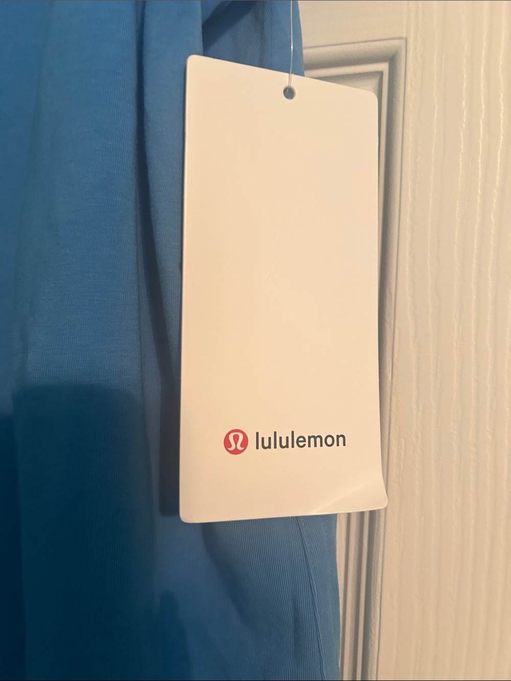 lululemon athletica Blue Muscle Tee